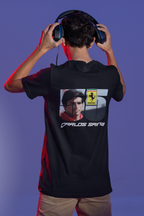 Carlos Sainz 55 Formula 1 Oversized T-shirt