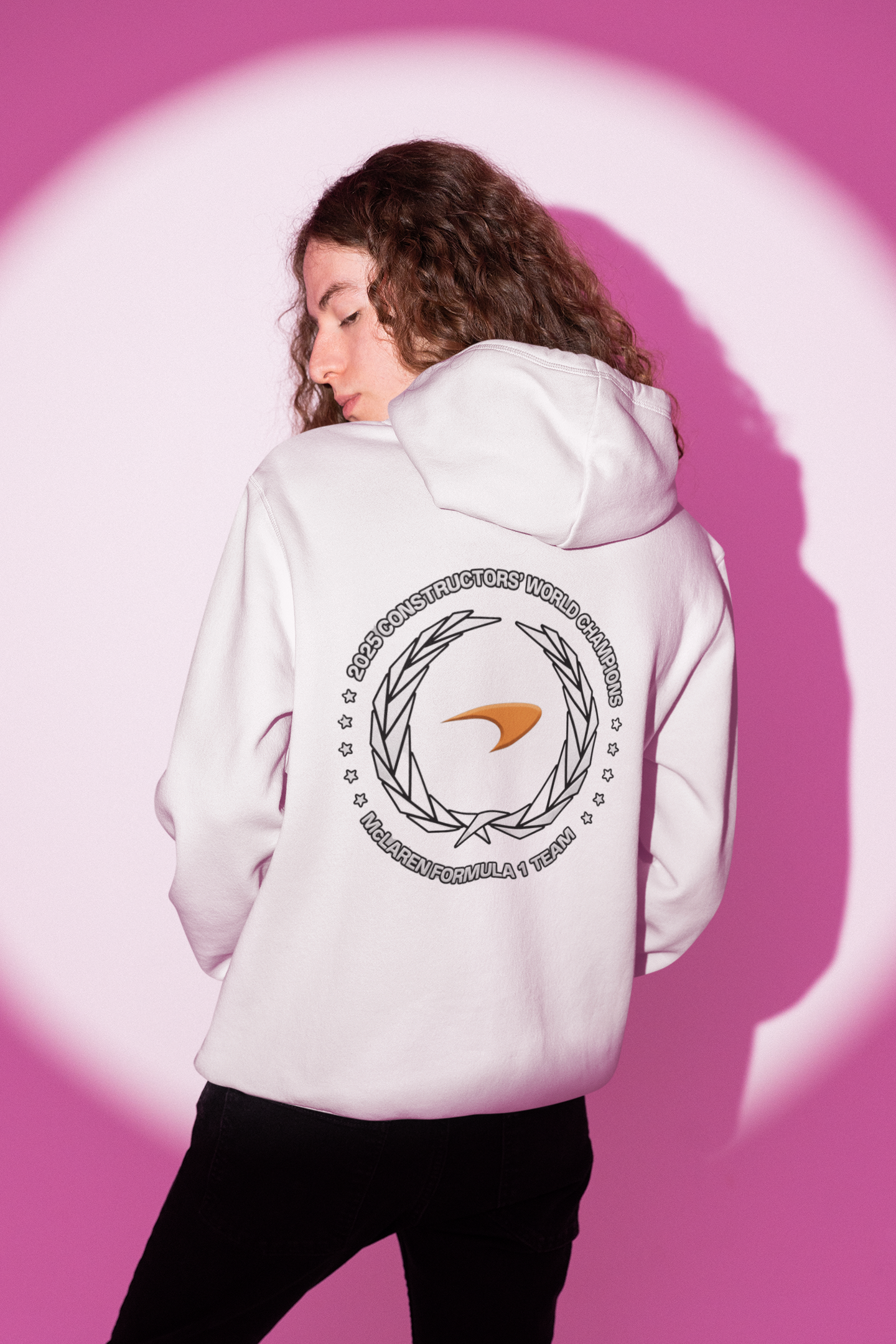 Constructor Championship 2025 Mclaren Formula 1 Hoodie