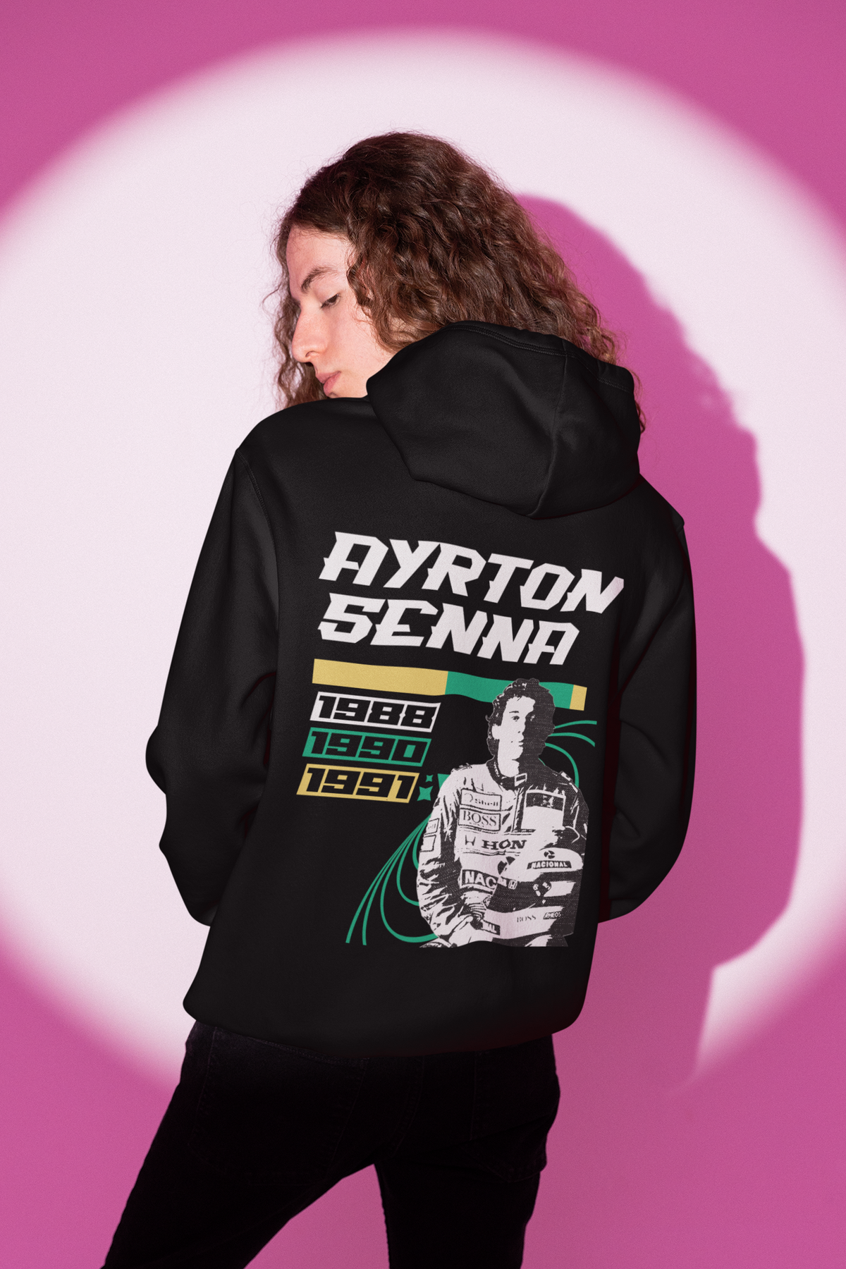 Formula 1 Ayrton Senna Hoodie