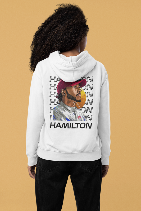 Formula 1 Lewis Hamilton Sketch Hoodie - boxbox