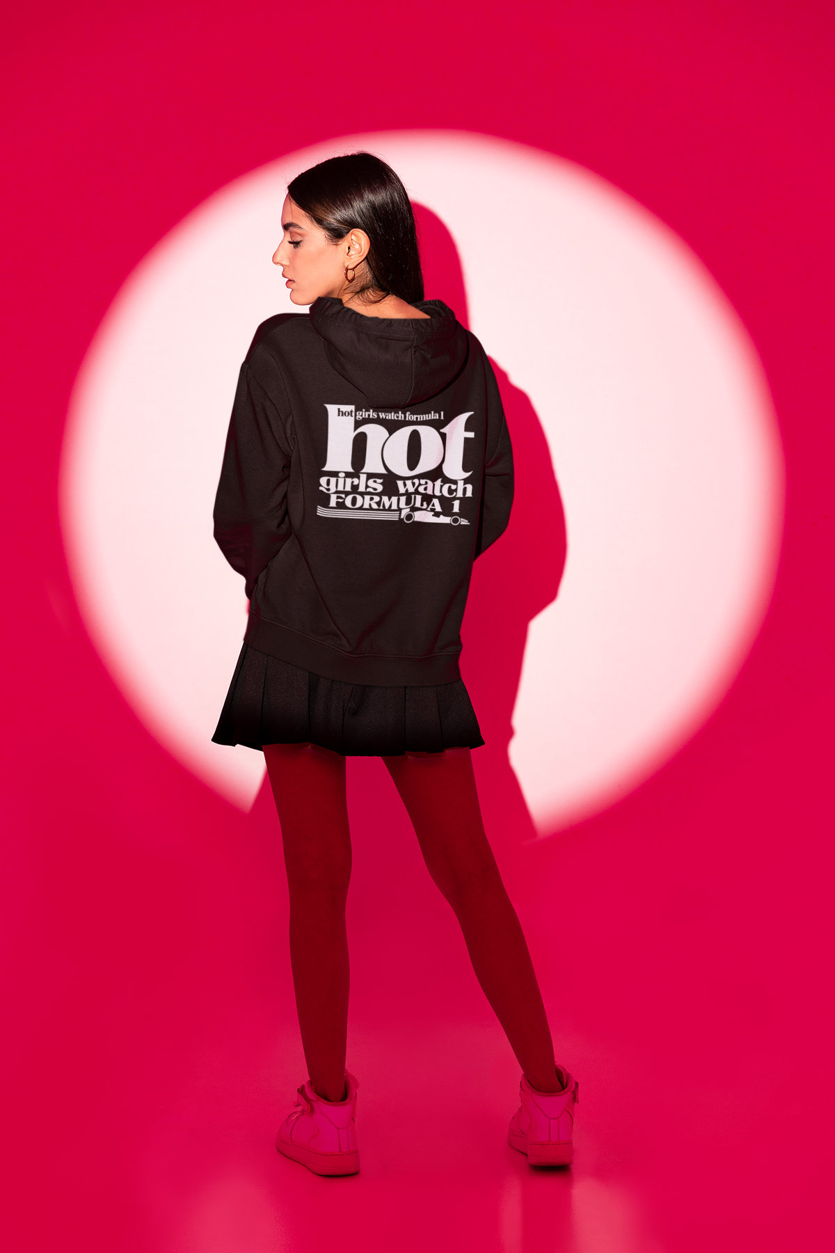 Formula 1 Girls Watch Formula 1 Hoodie