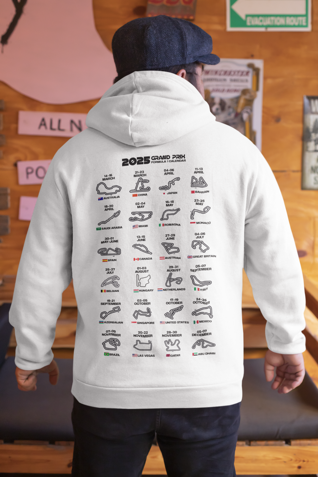 2025  Formula 1 Grand Prix Calendar