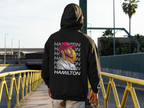 Formula 1 Lewis Hamilton Sketch Hoodie - boxbox