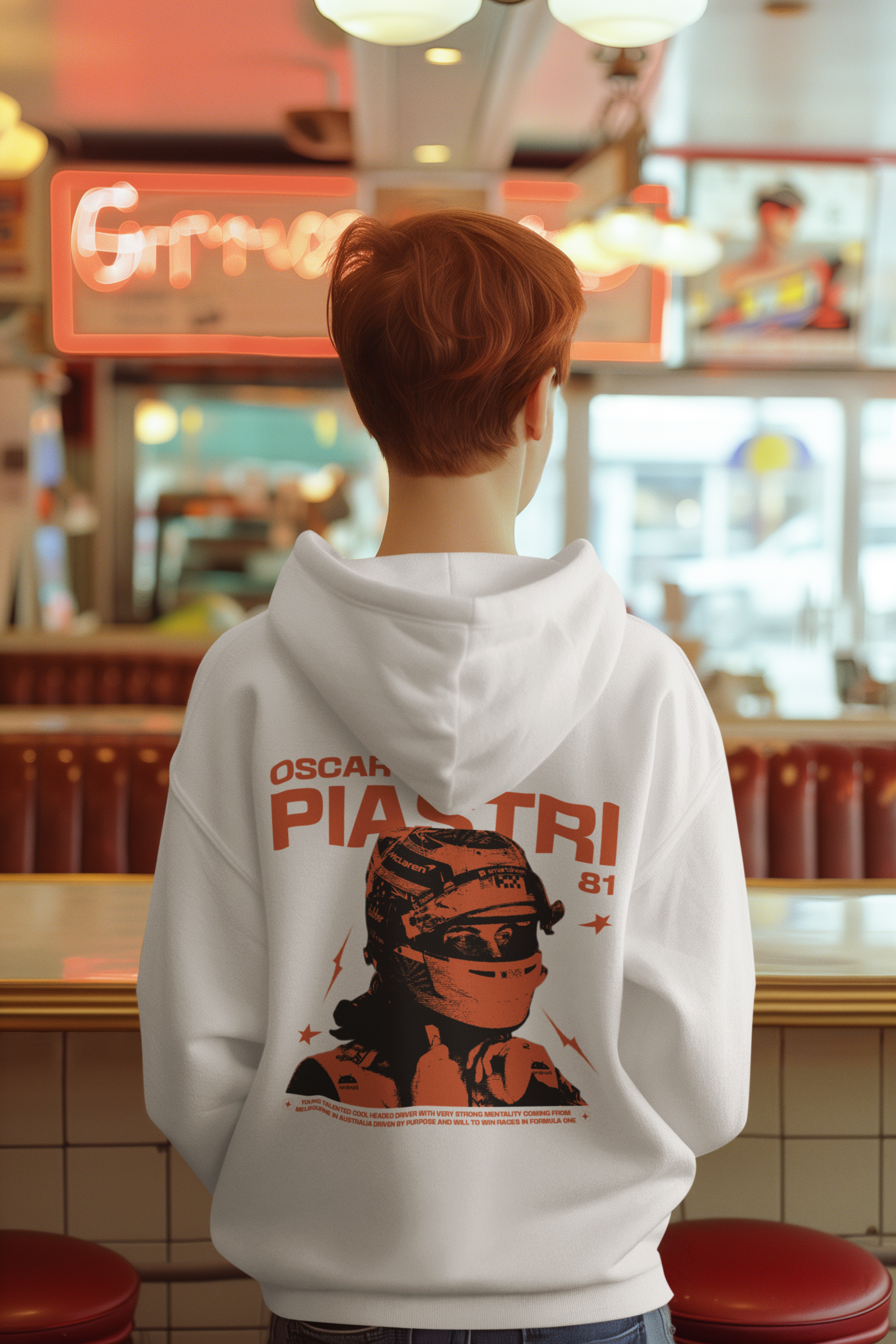 Oscar Piastri Hoodie