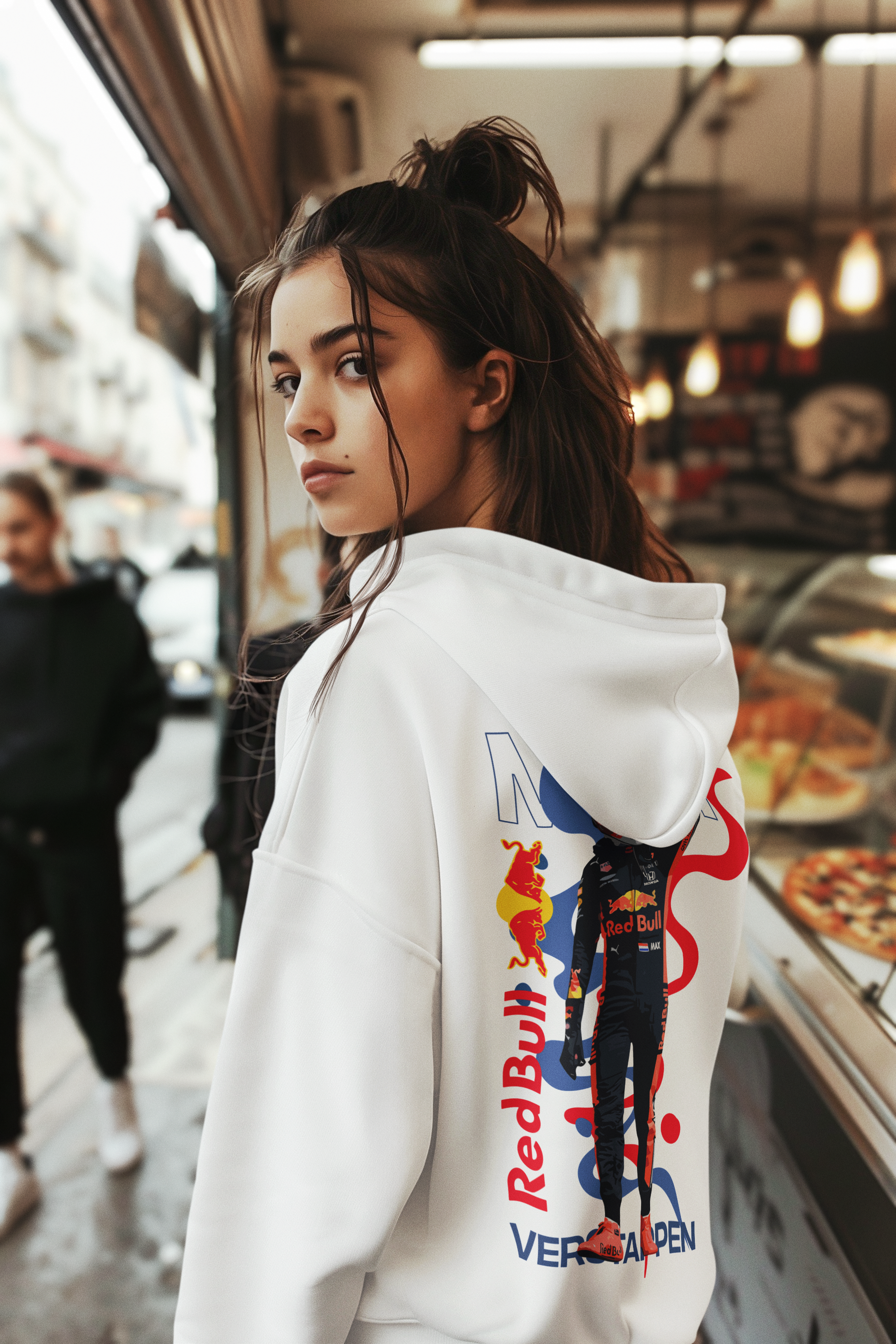 Max Verstappen Red Bull Hoodie