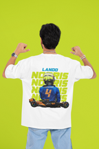 Lando Norris Formula 1 Oversized T-shirt