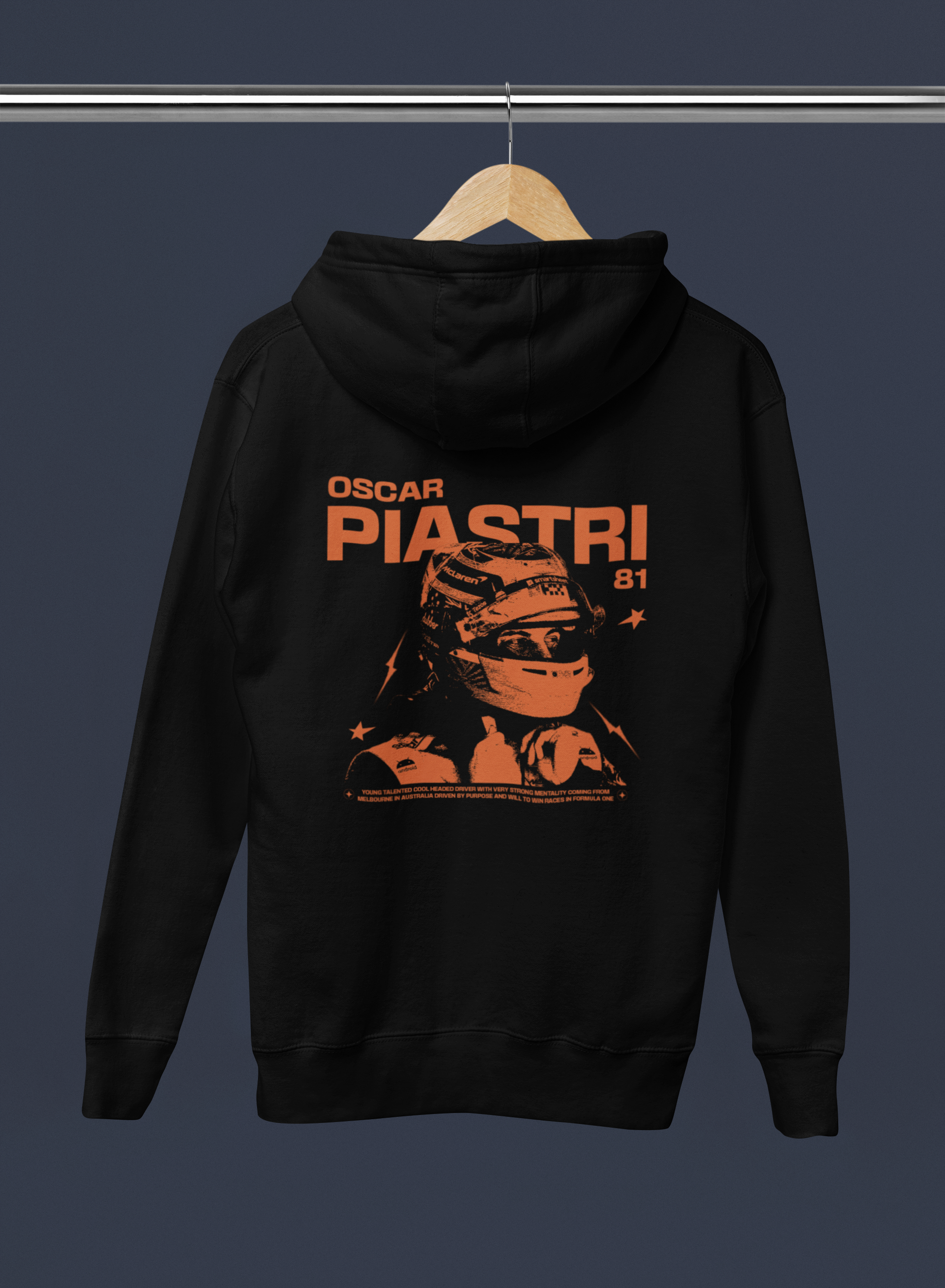 Oscar Piastri Hoodie