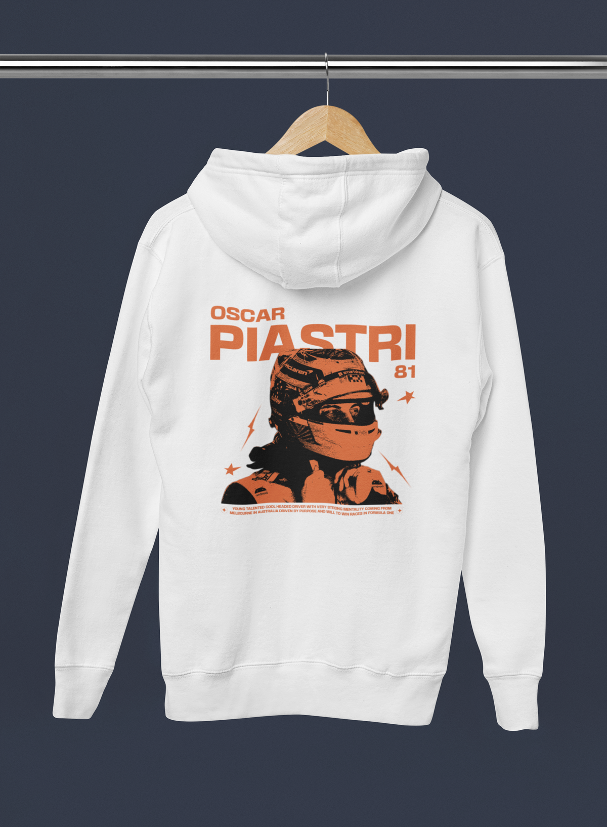 Oscar Piastri Hoodie