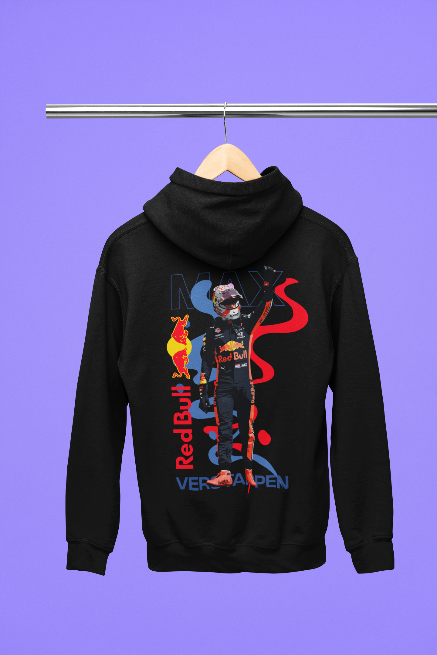 Max Verstappen Red Bull Hoodie