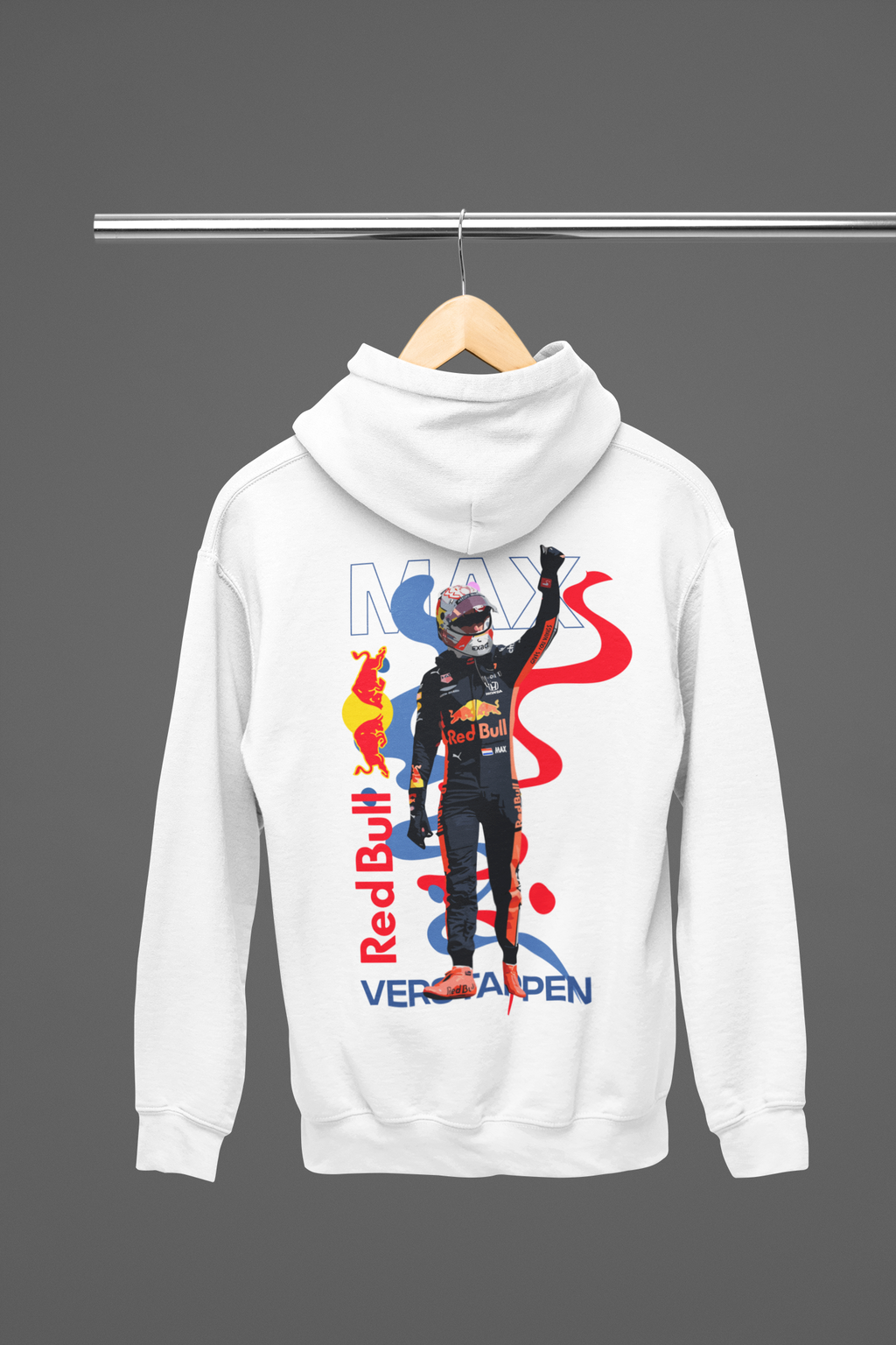 Max Verstappen Red Bull Hoodie