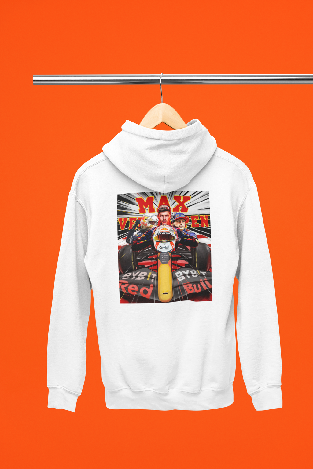 Formula 1 Max Verstappen Hoodie - boxbox