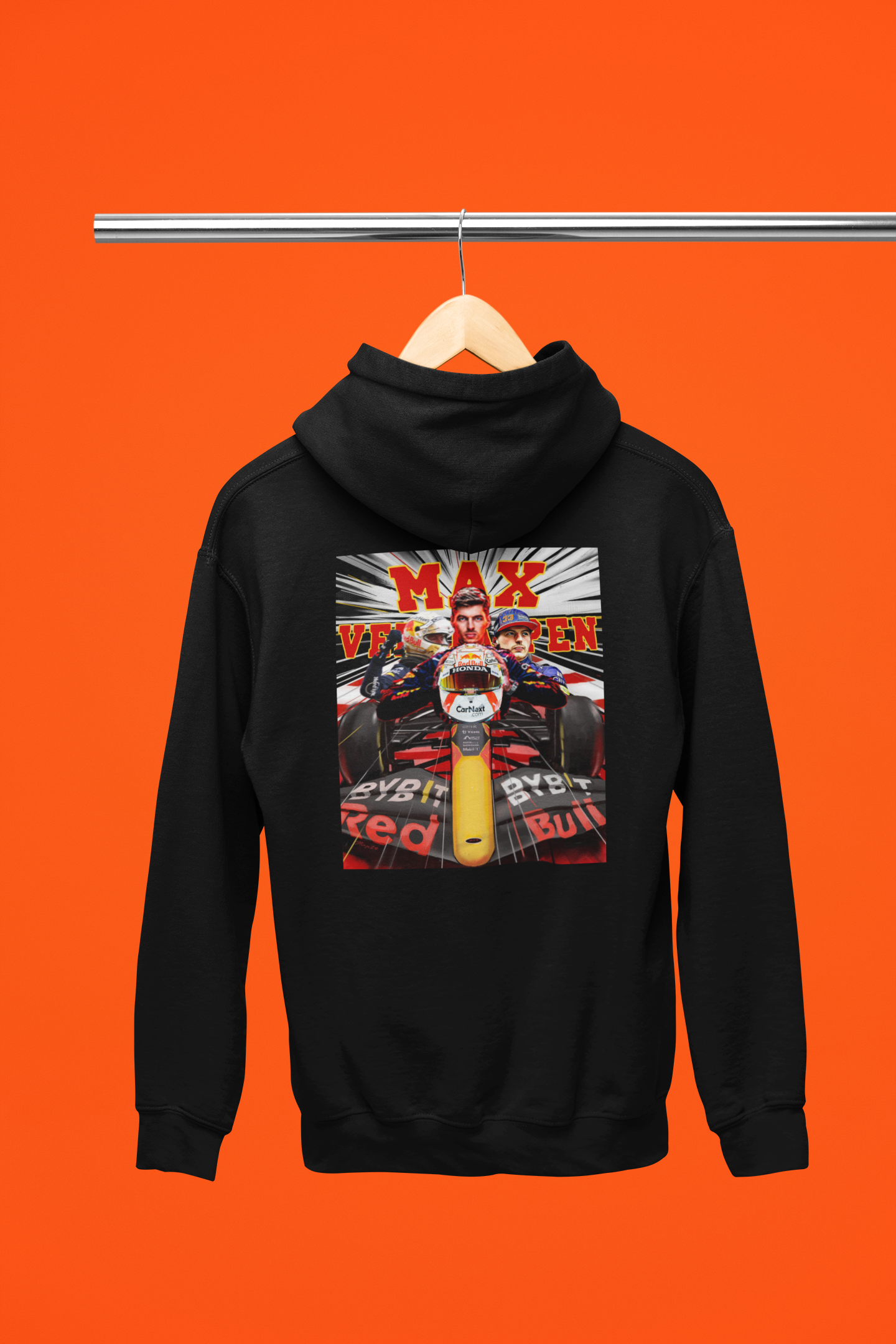 Formula 1 Max Verstappen Hoodie - boxbox