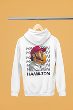 Formula 1 Lewis Hamilton Sketch Hoodie - boxbox