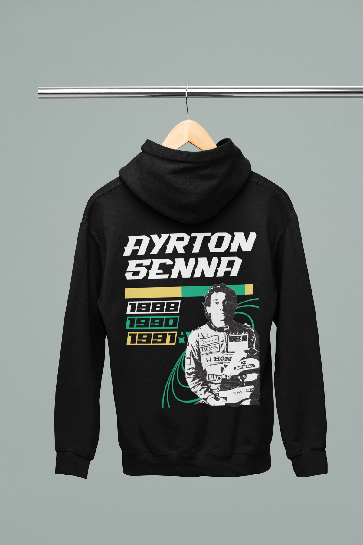 Formula 1 Ayrton Senna Hoodie