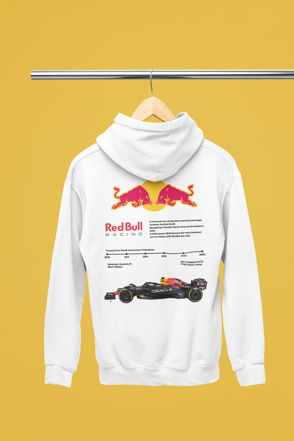 Formula 1 Red Bull Hoodie