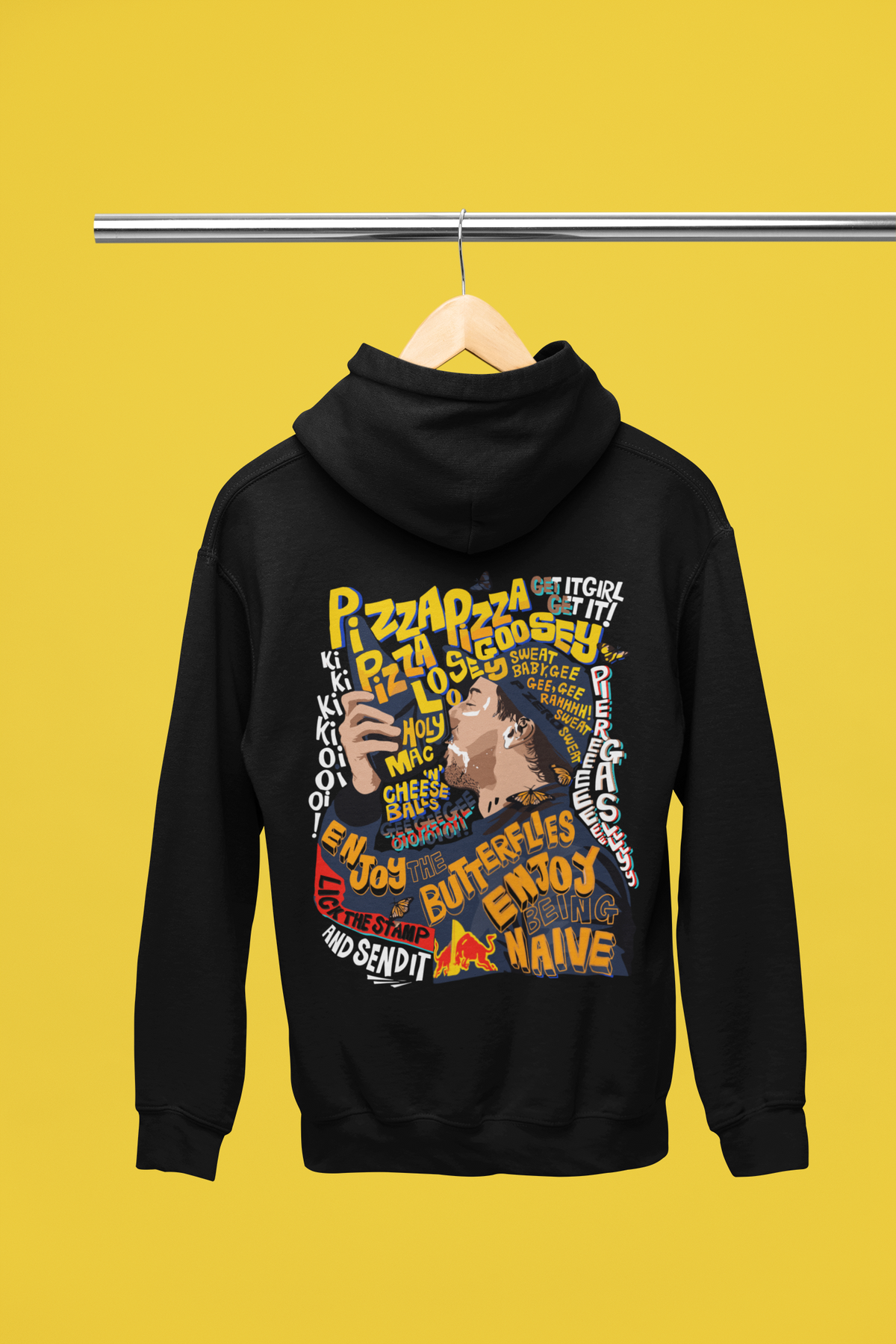 Formula 1 Daniel Ricciardo Hoodie