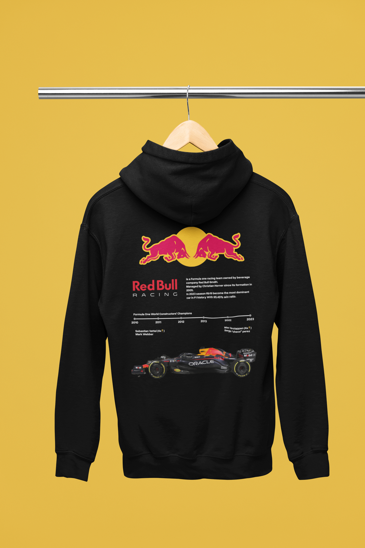 Formula 1 Red Bull Hoodie