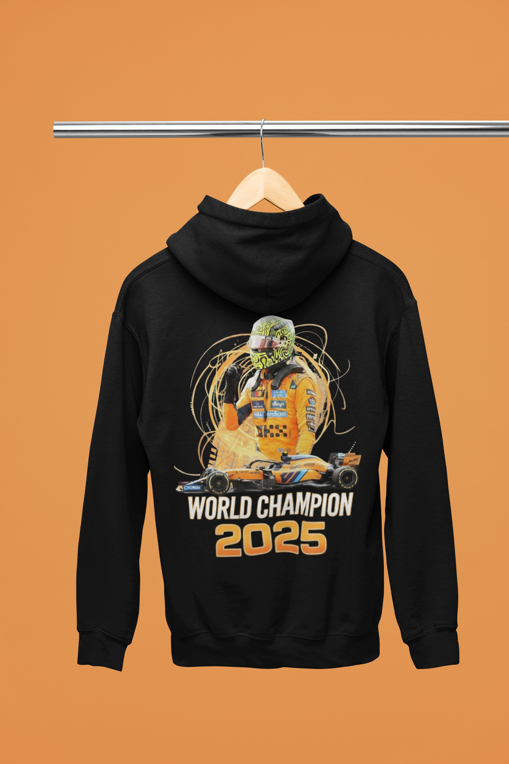 Lando Norris World Championship 2025 Formula 1 Hoodie