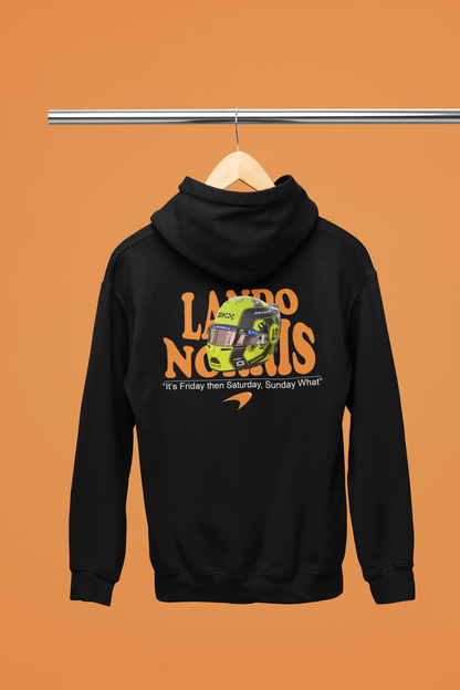 Formula 1 Lando Norris Helmet Hoodie