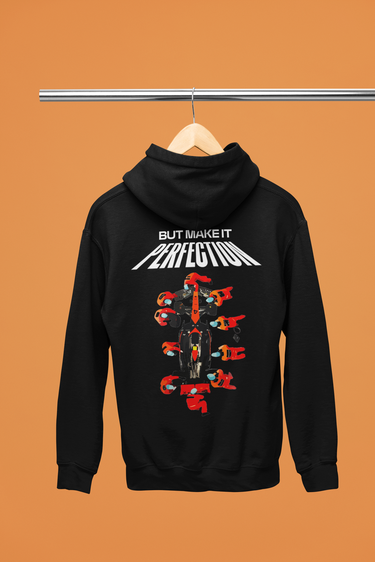 Formula 1 Mclaren Pitstop Hoodie