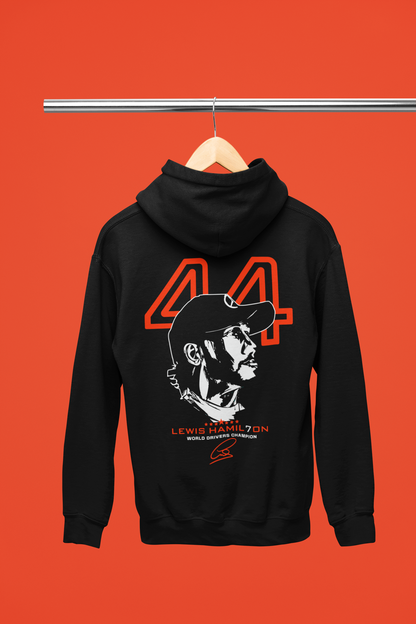 Formula 1 Lewis Hamilton Sketch Ferrari Hoodie