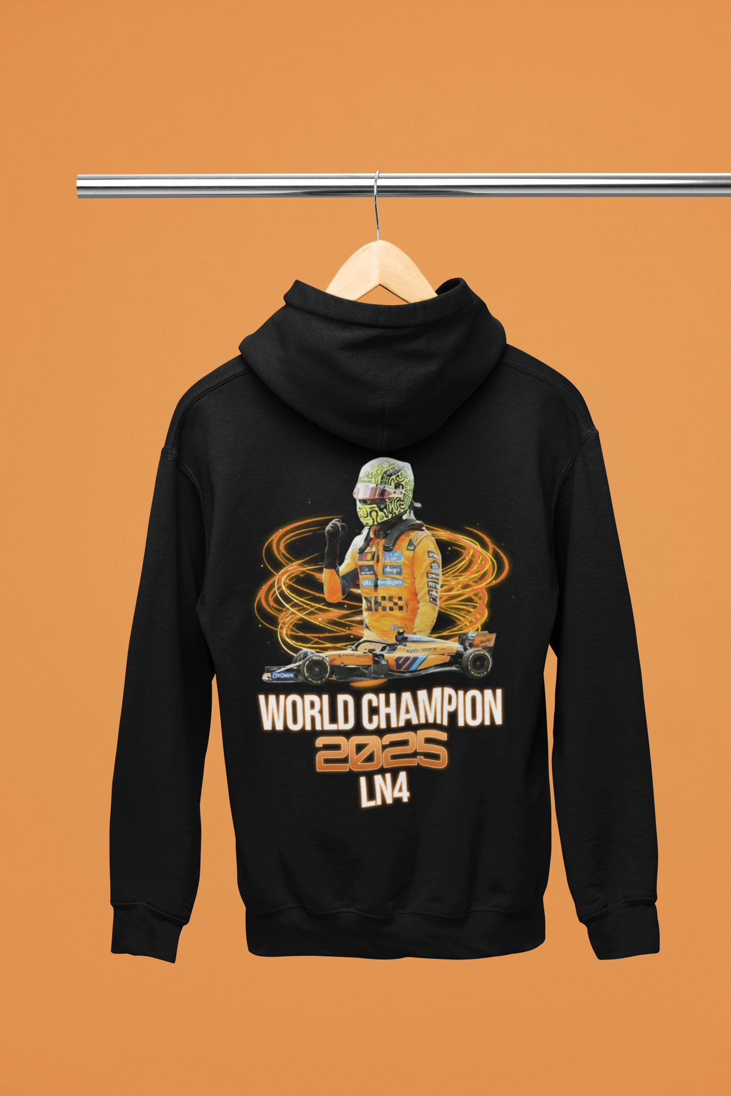 Lando Norris World Championship 2025 Formula 1 Hoodie