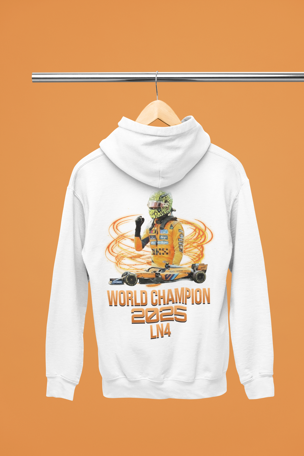 Lando Norris World Championship 2025 Formula 1 Hoodie