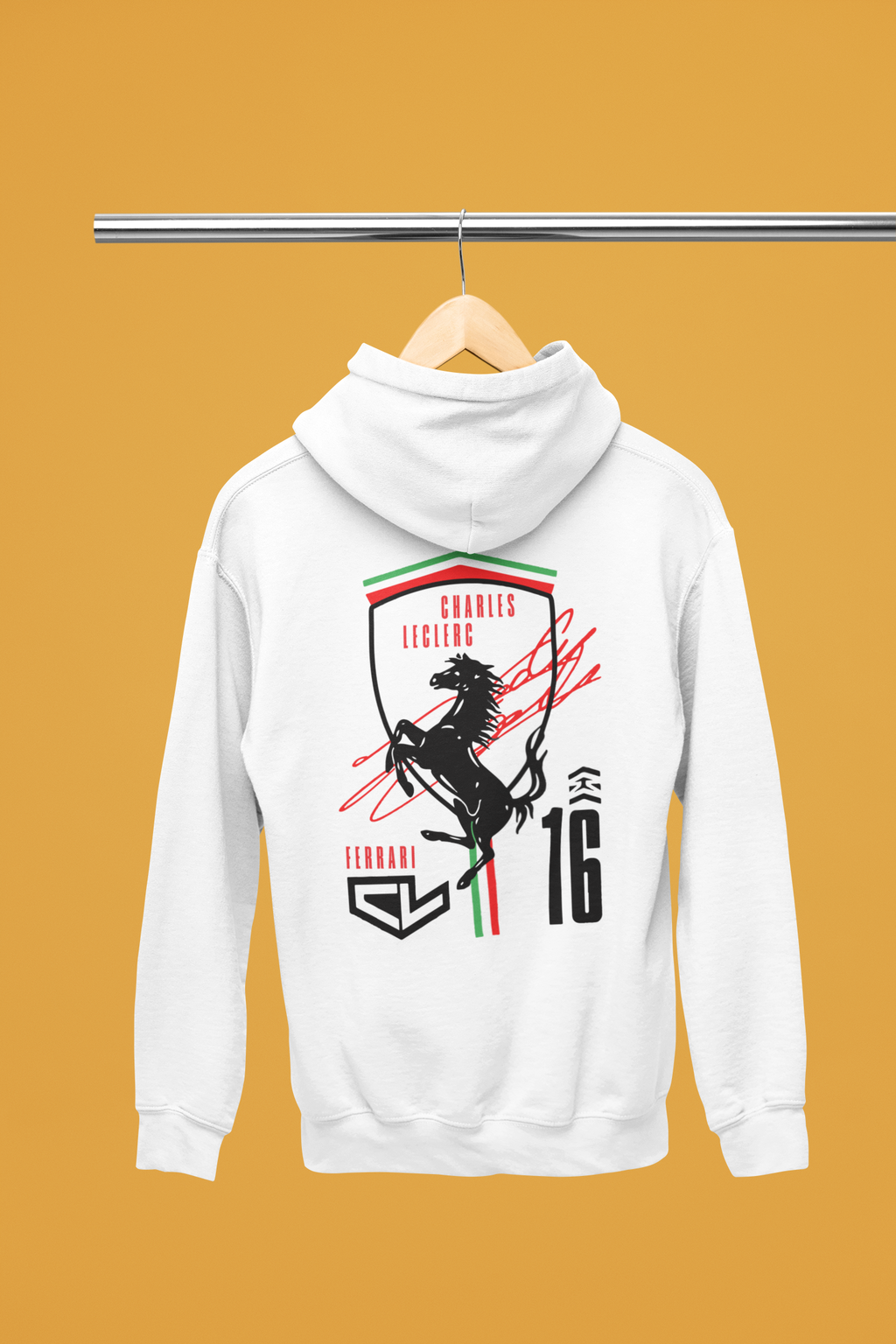 Formula 1 Charles Leclerc CL Hoodie