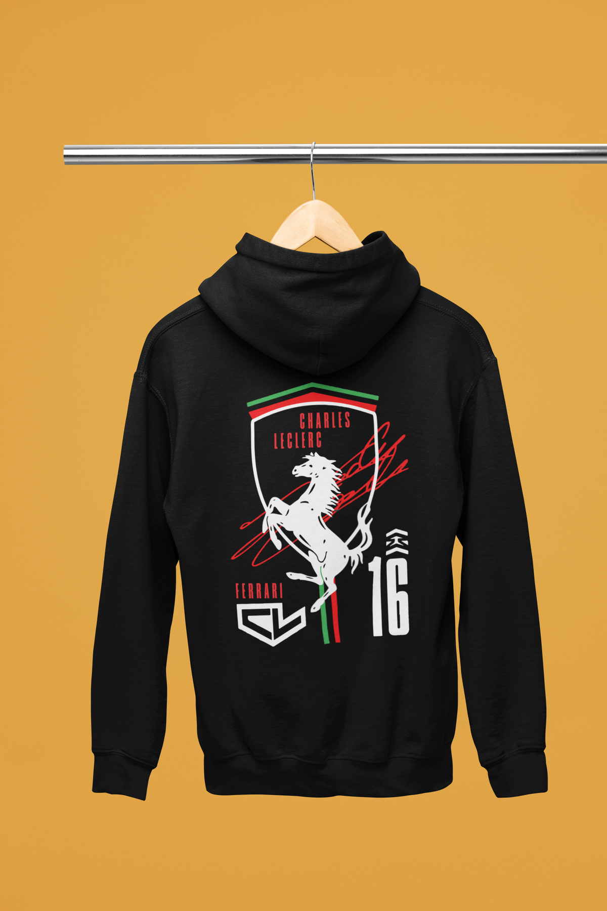 Formula 1 Charles Leclerc CL Hoodie