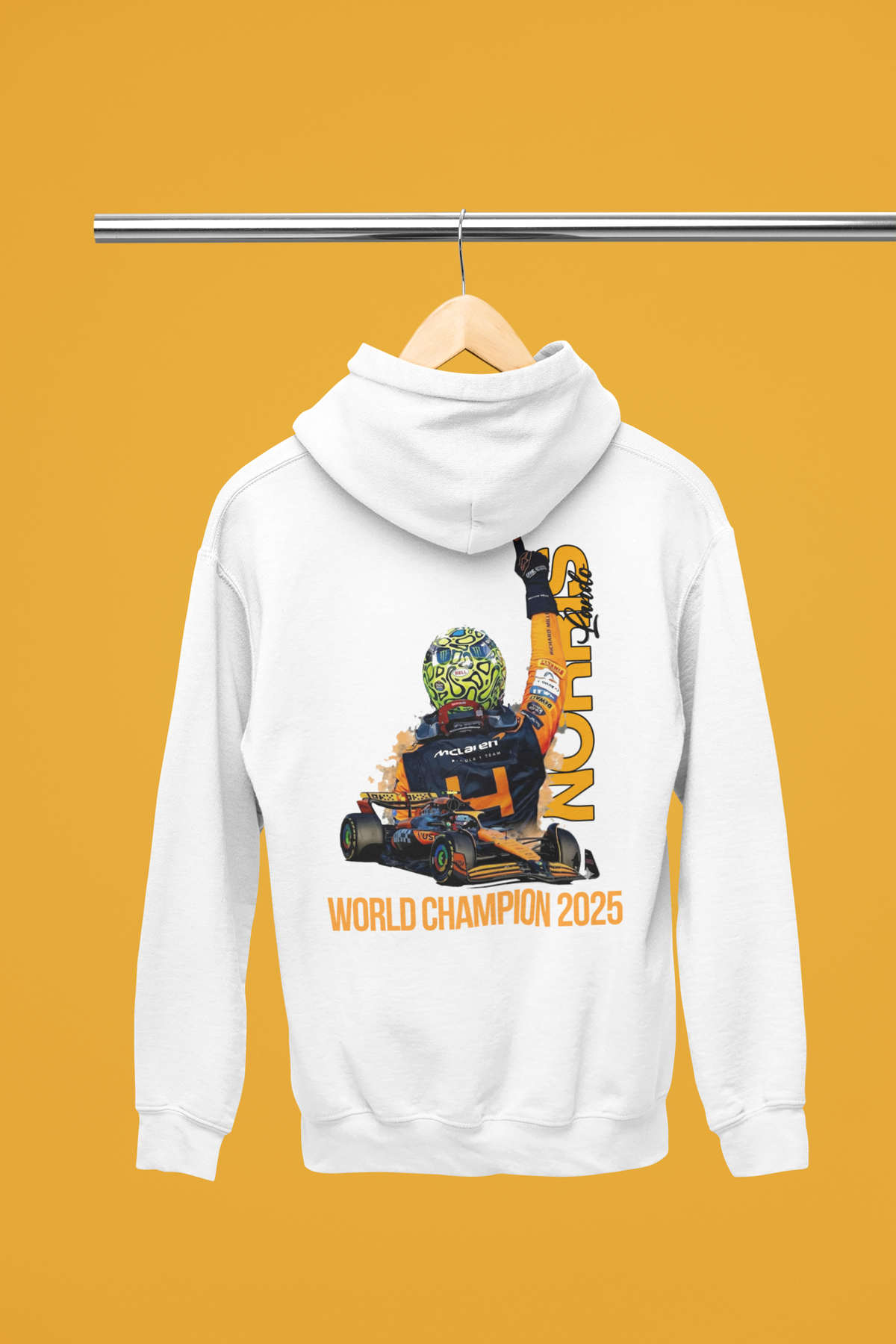 Lando Norris World Champion Formula 1 Hoodie