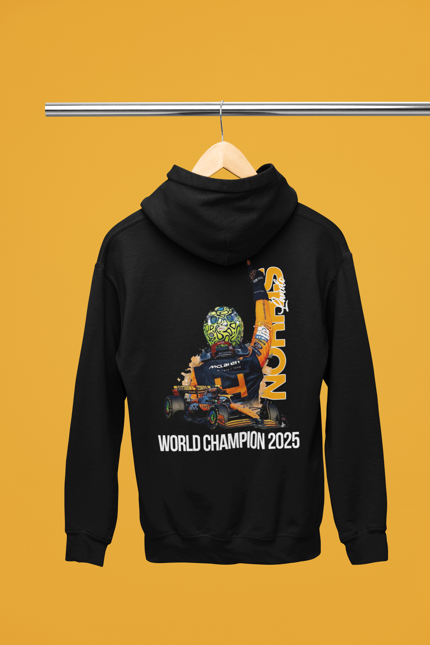 Lando Norris World Champion Formula 1 Hoodie
