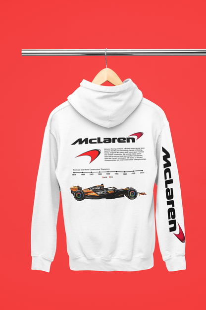 Formula 1 Mclaren Team Hoodie