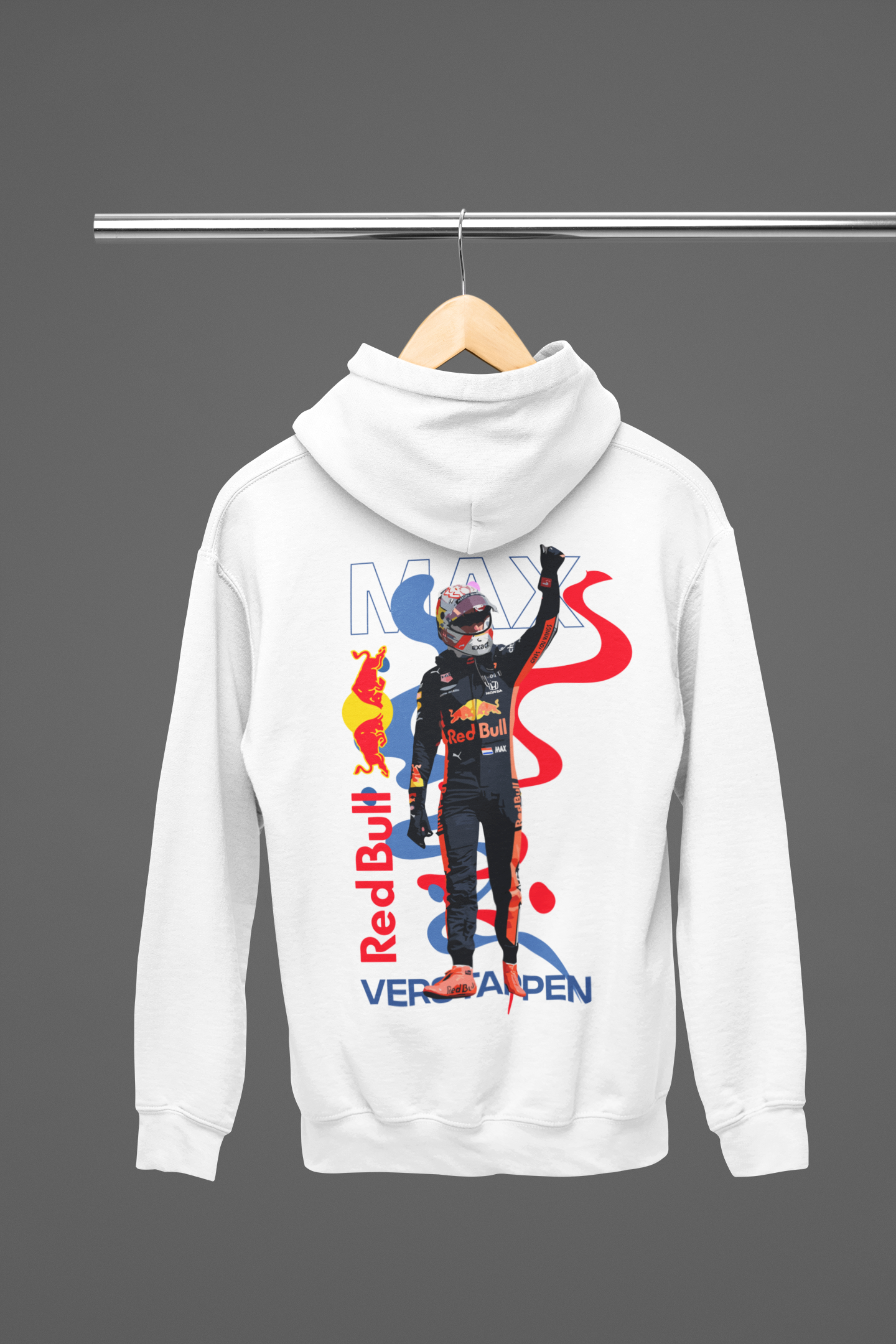 Max Verstappen Red Bull Hoodie