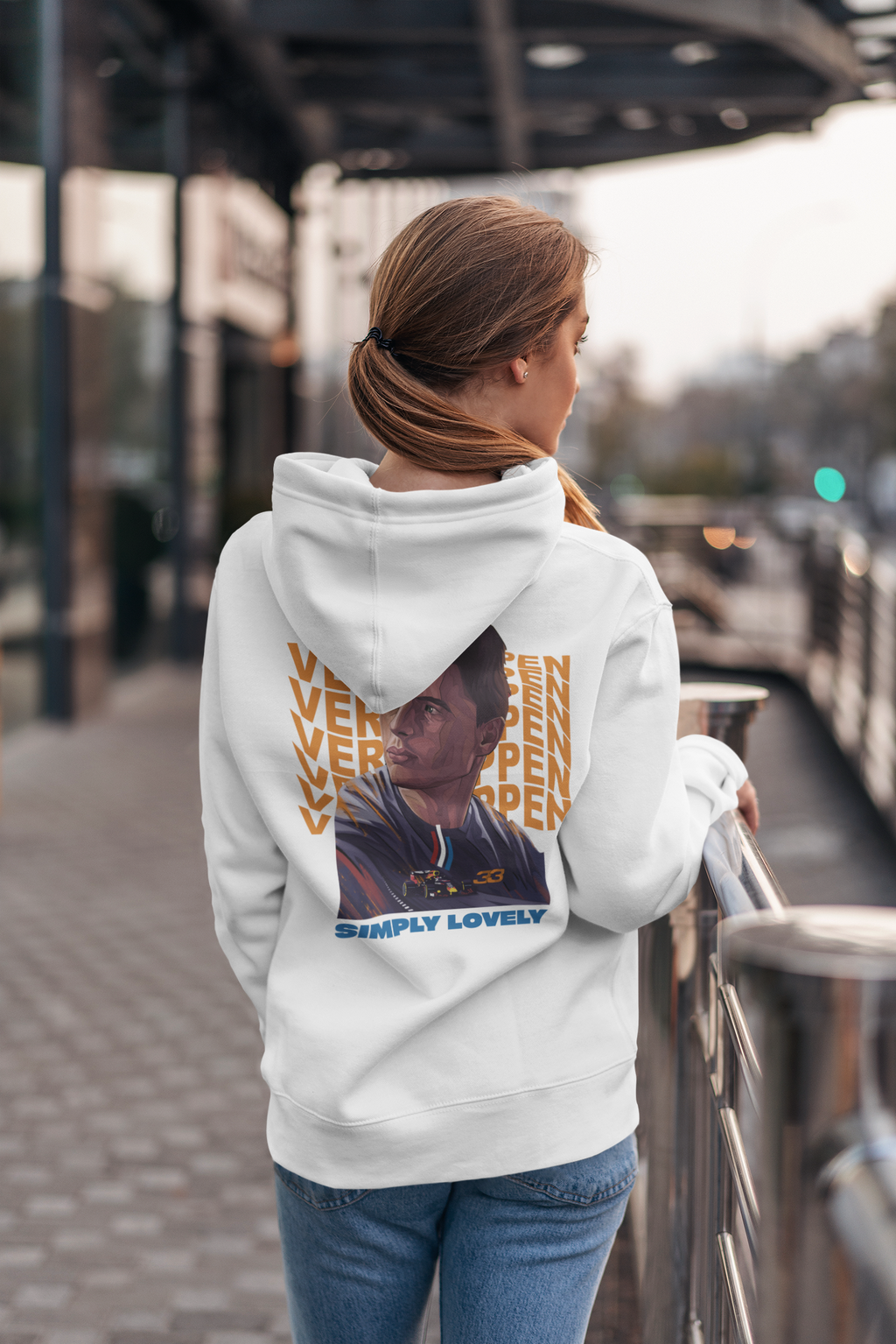 Formula 1 Max Verstappen Simply Lovely Hoodie - boxbox