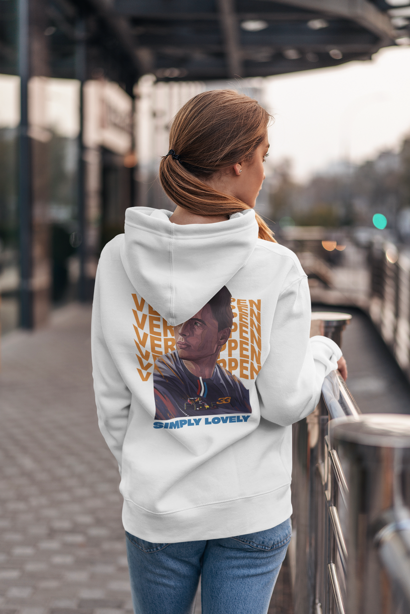 Formula 1 Max Verstappen Simply Lovely Hoodie – boxbox