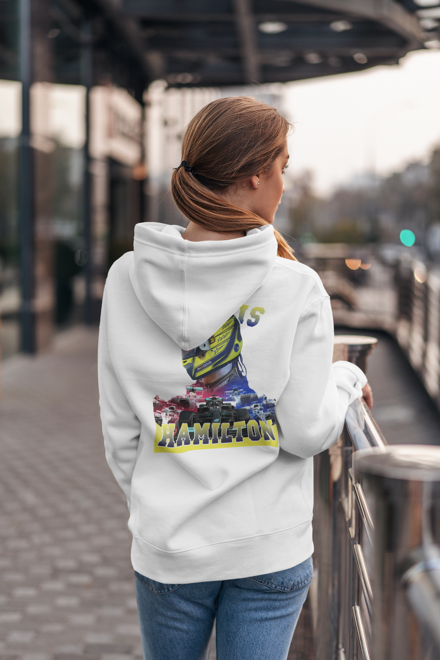 Formula 1 Lewis Hamilton Hoodie