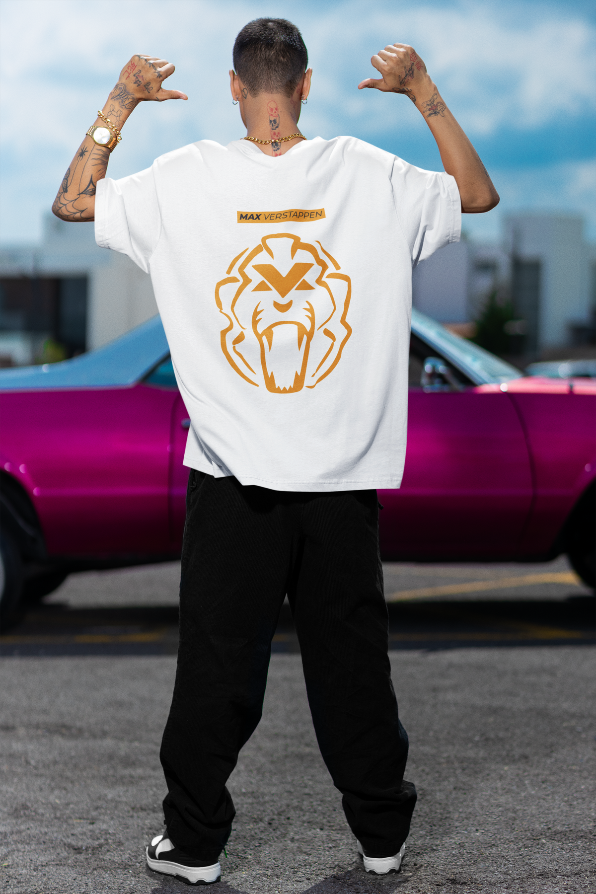 Max Lion Formula 1 Oversized T-shirt
