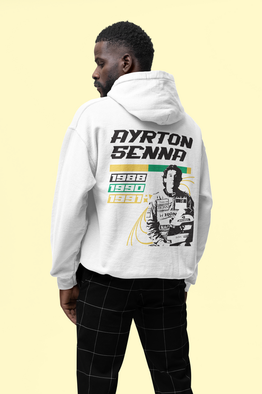 Formula 1 Ayrton Senna Hoodie