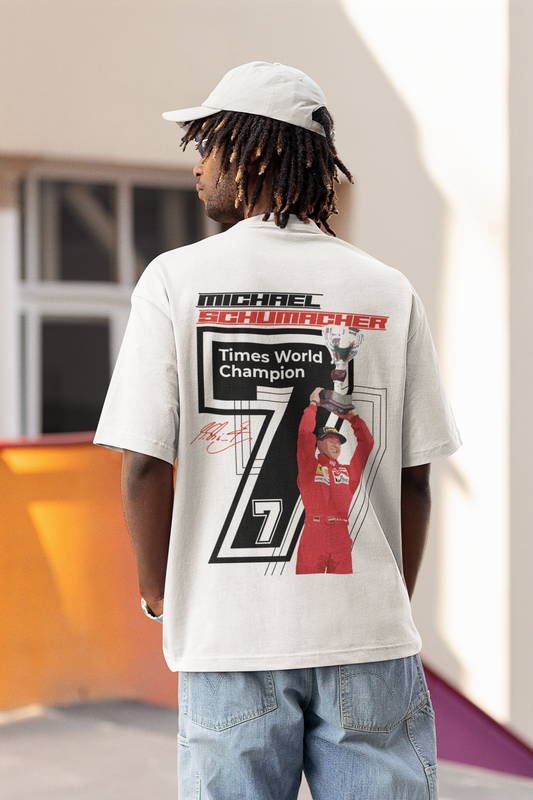 boxbox Oversized T-shirt Michael Schumacher