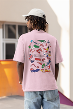 Track Layouts Formula 1 Oversized T-shirt