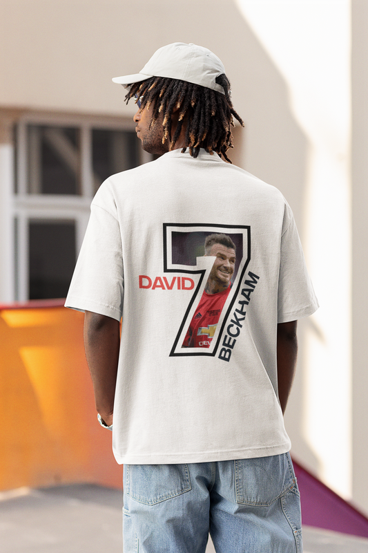 David Beckham Oversized Tshirt