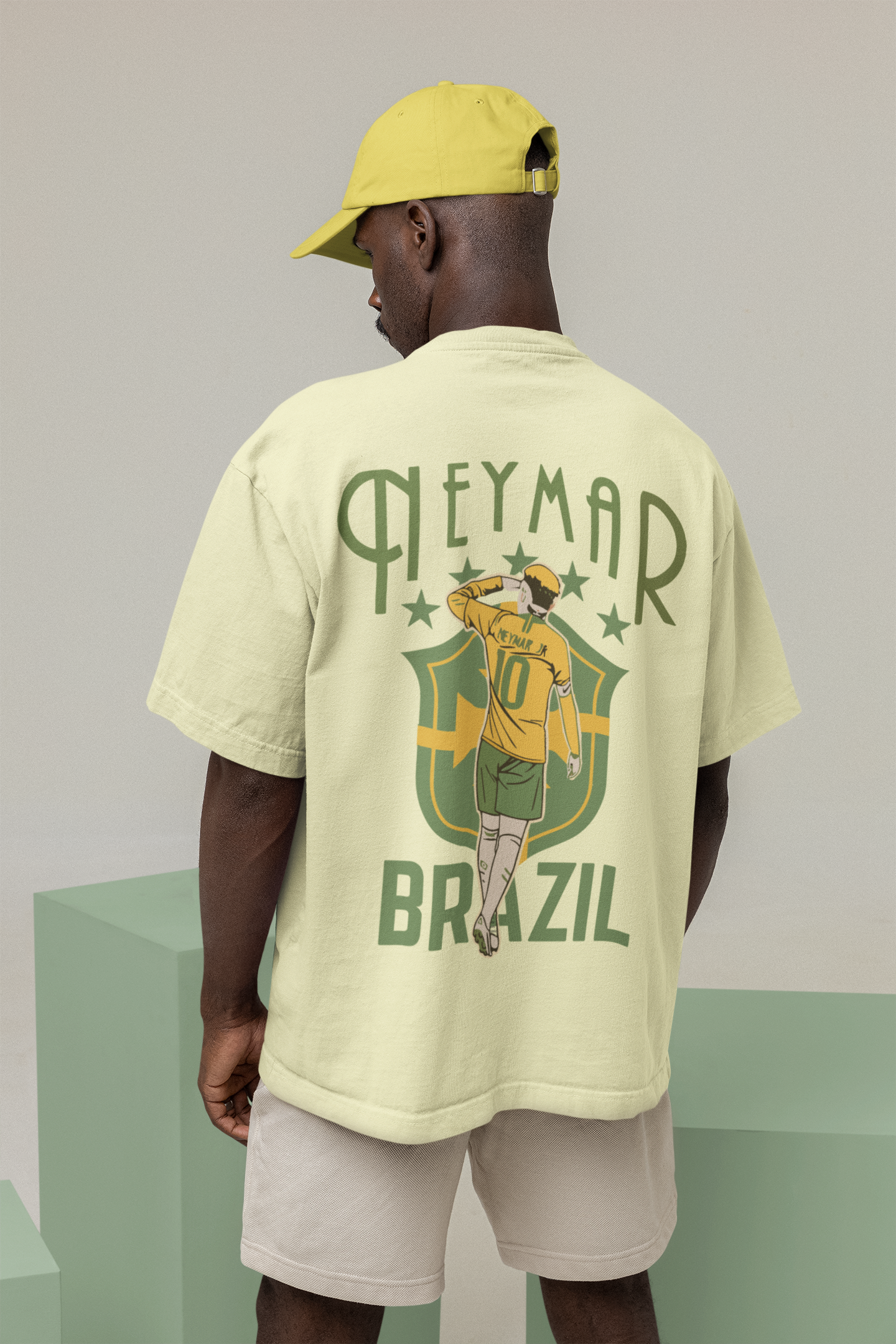 Neymar Jr Oversized Tshirt