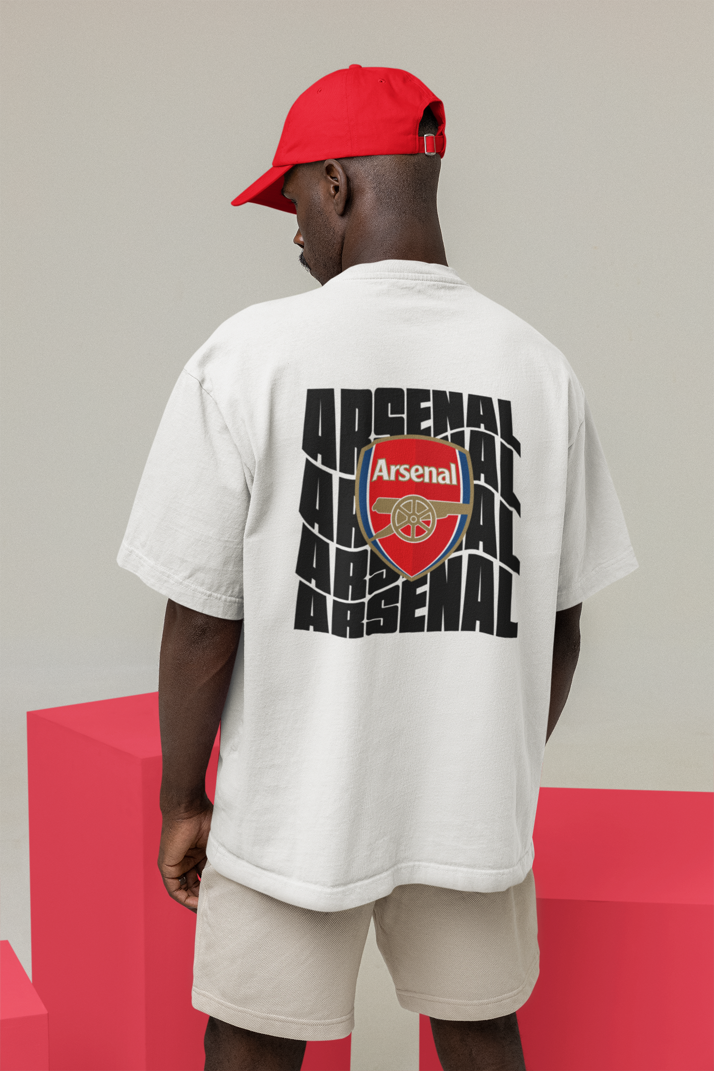 boxbox Oversized Tshirt Arsenal