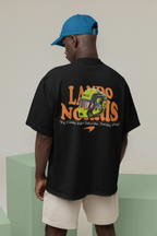 Lando Norris Helmet Formula 1 Oversized T-shirt