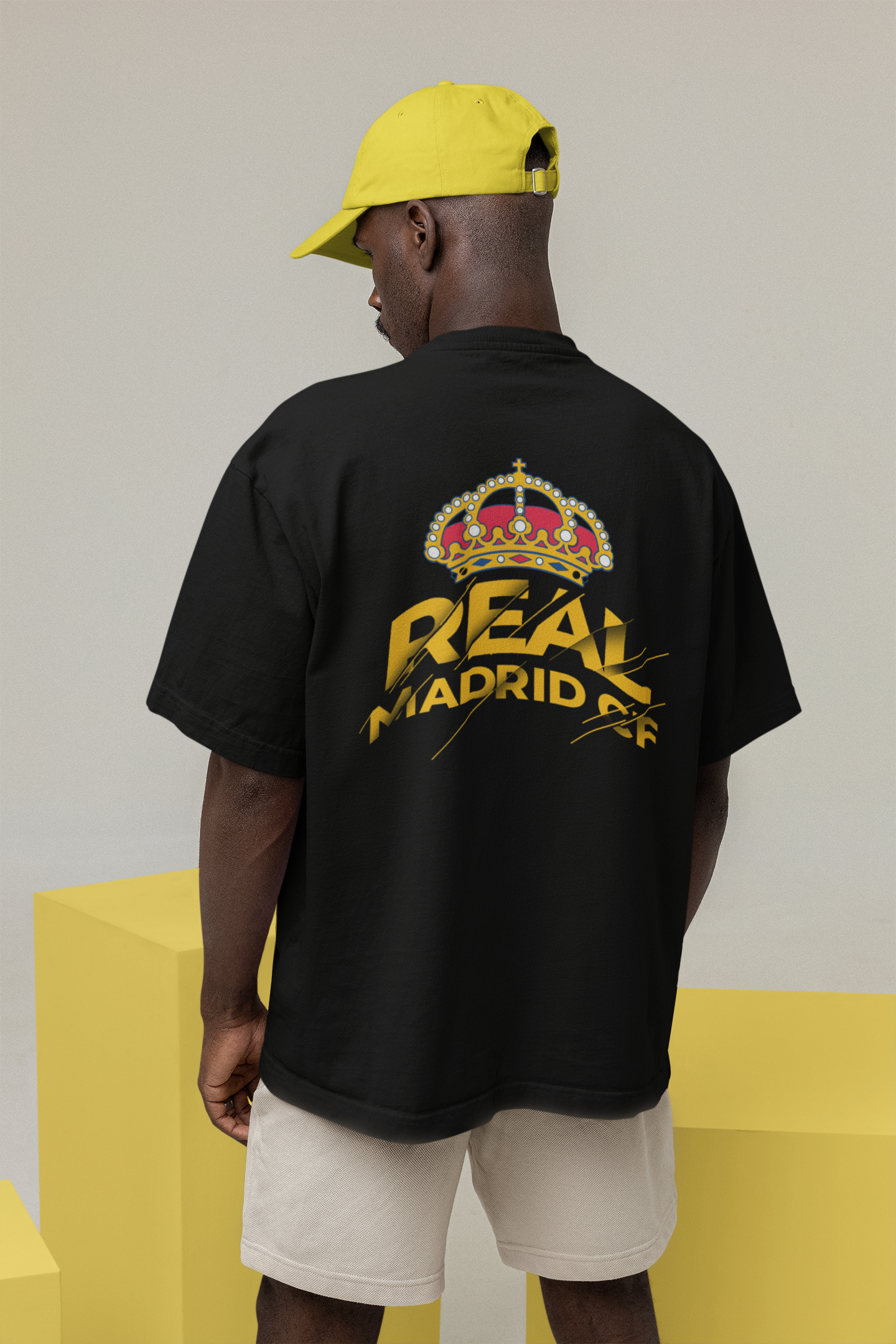 Real Madrid Oversized Tshirt