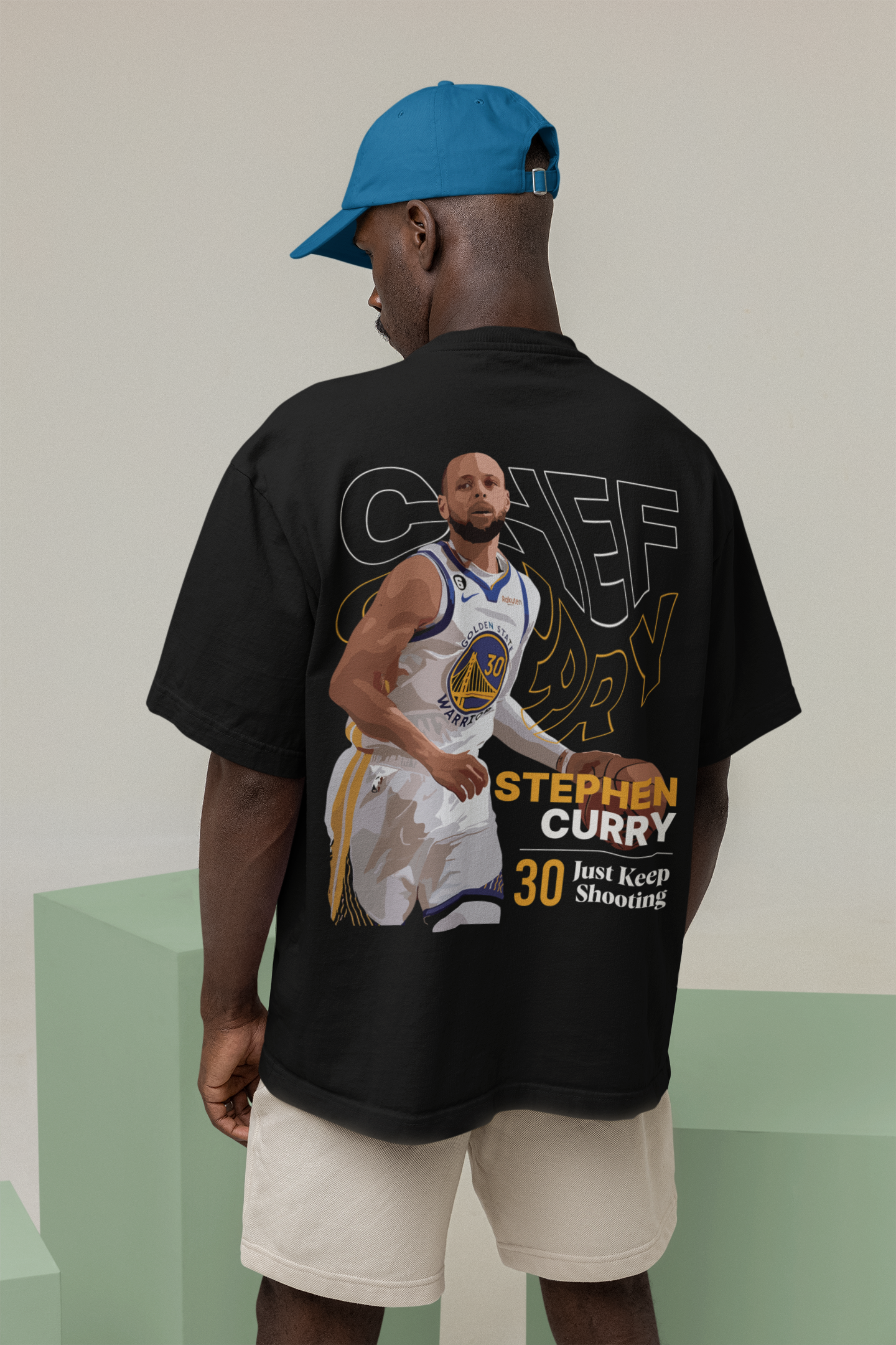 Stephen Curry Oversized Tshirt