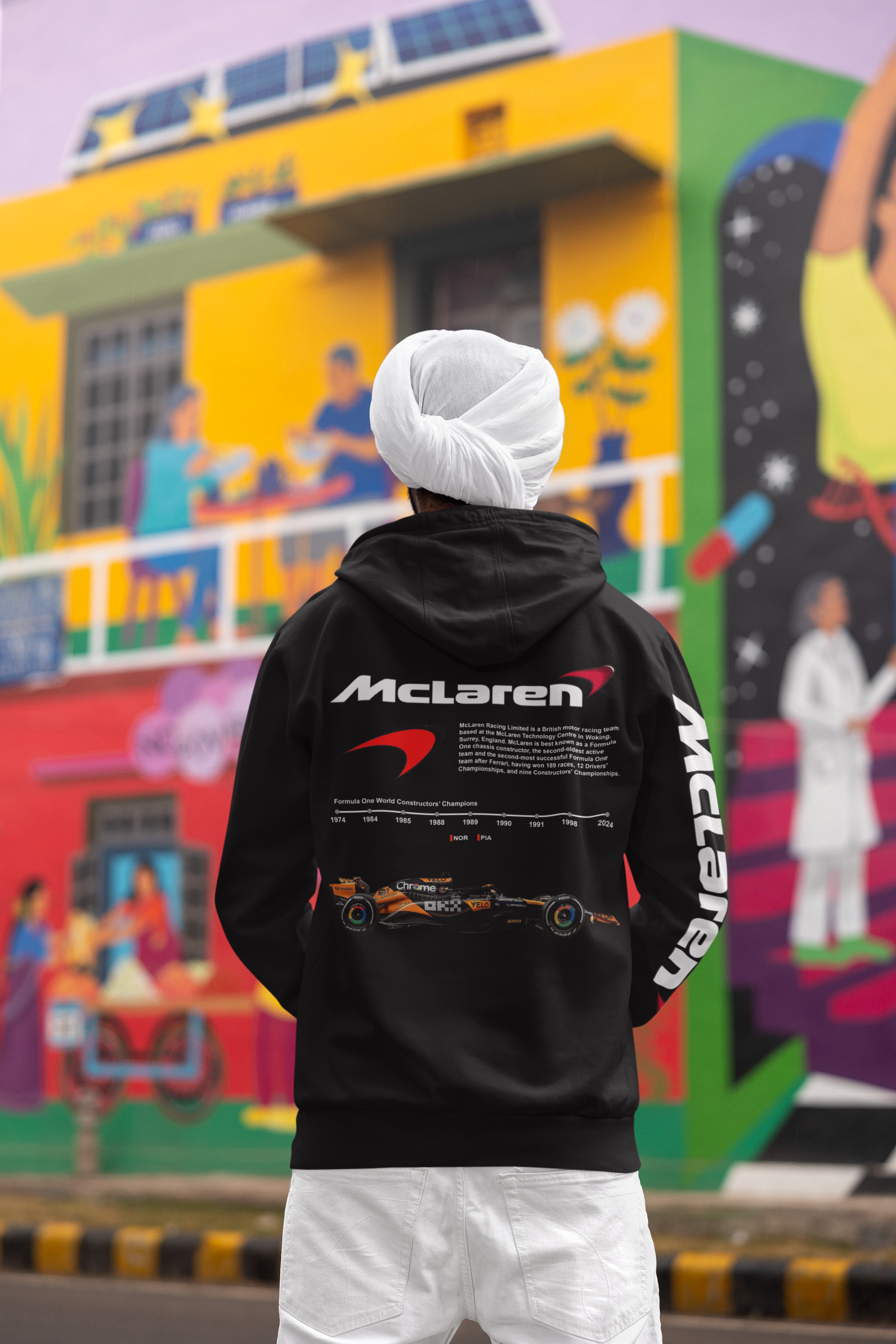 Formula Mclaren Team Hoodie1