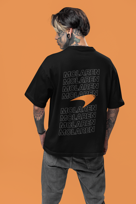boxbox Oversized T-shirt Mclaren Logo