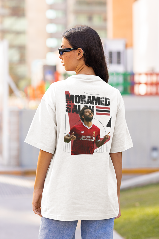 Mohamed Salah Oversized Tshirt