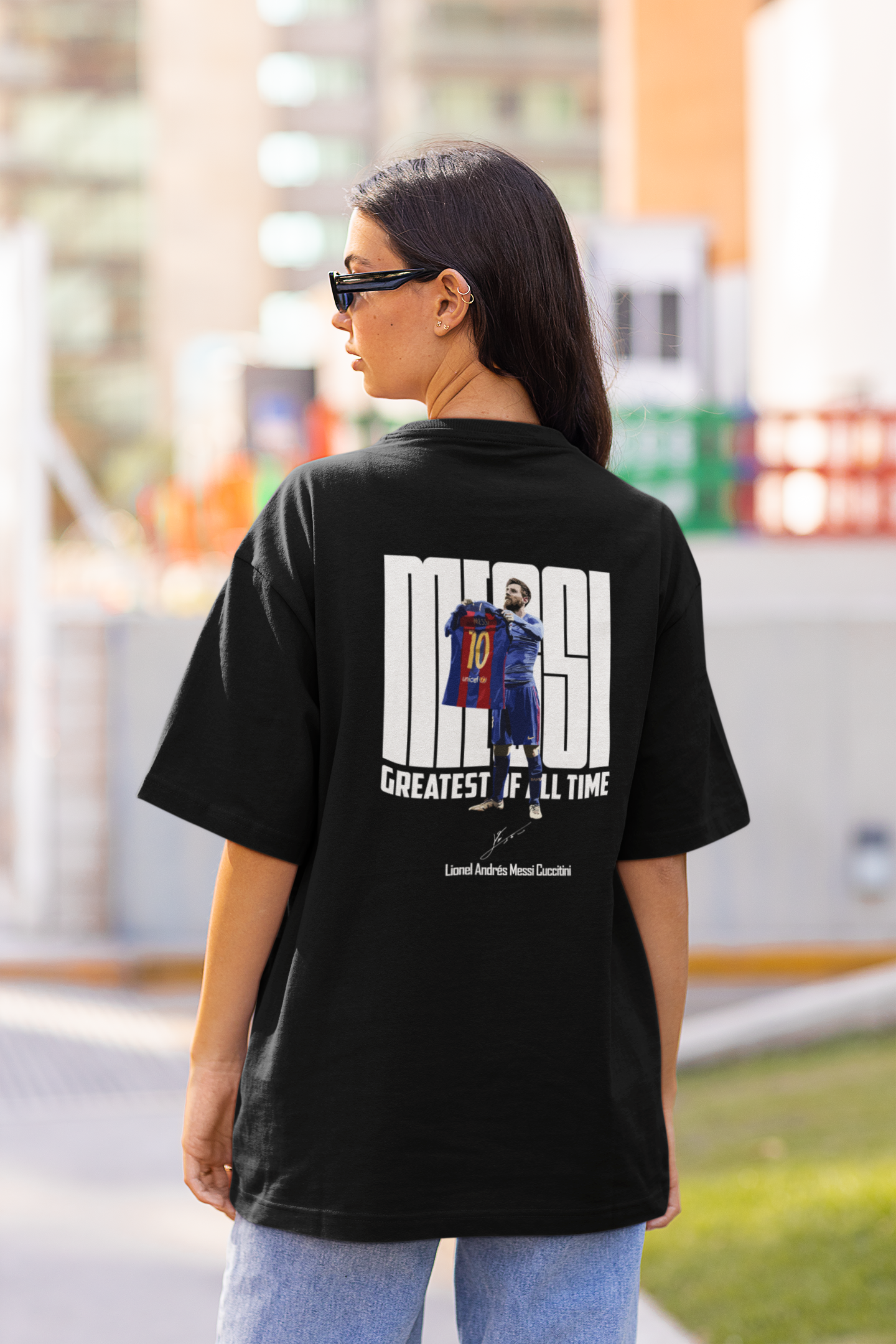 Lionel Messi Oversized Tshirt